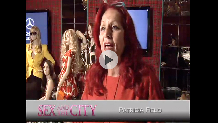 Patricia Field, ’Sex and the City’ Costume Designer, MBFW Spring/Summer 08